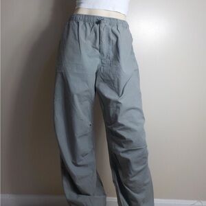 Zara Y2K Parachute Pants